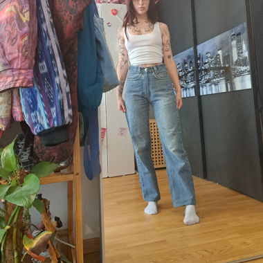 Levis Jeans Mom Jean