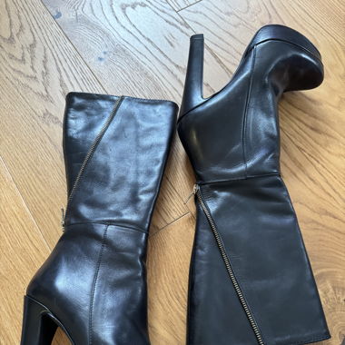 Bottes cuir femme 