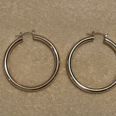 Gold Hoops