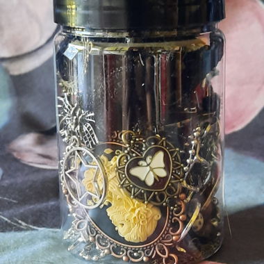 Jewelry Jar - Schmuckglas - Mistery Jewelry