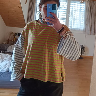 Langarmshirt