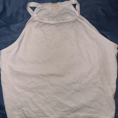 Weisse T-Shirt
