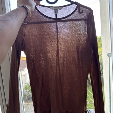Maglietta a maniche lunghe H&M EDITION