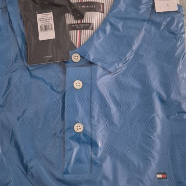 Polo Tommy Hilfiger blu