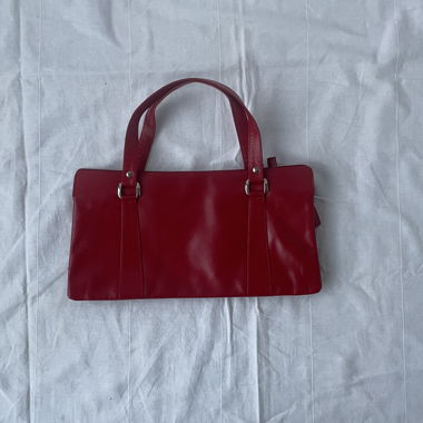 Chic Red Handbag