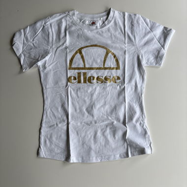T-shirt blanc Ellesse