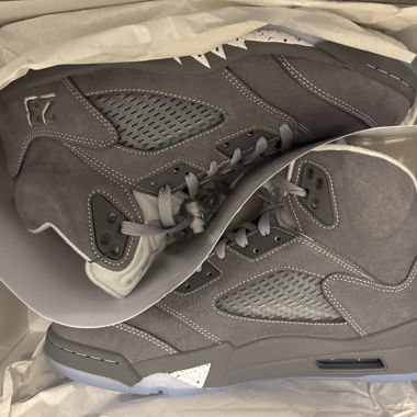 Jordan 5 Retro Wolf Grey 