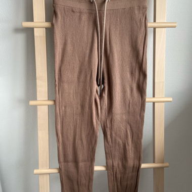 Gerippte Jogginghose