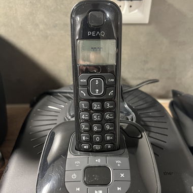 Telephone DECT PEAQ PDP153-B