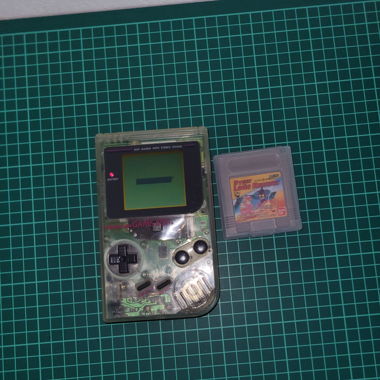 Gameboy mit/plus "Lode Runner"  