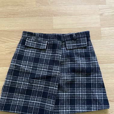 Officecore, Miniskirt aus Wolle, Gr.36