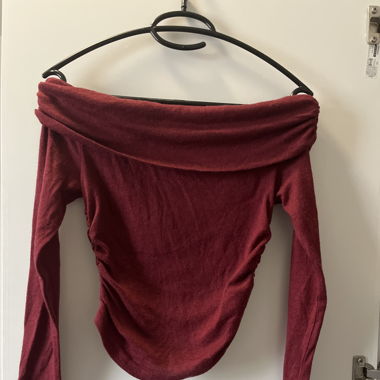 Y2k shoulderless Top