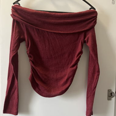 Top senza spalle Y2k