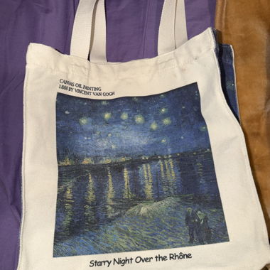 Van Gogh Tote Bag