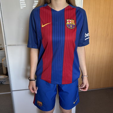 FC Barcelona Trikot Set