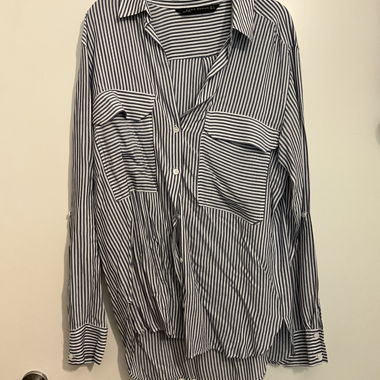 Camicia a righe Zara Woman