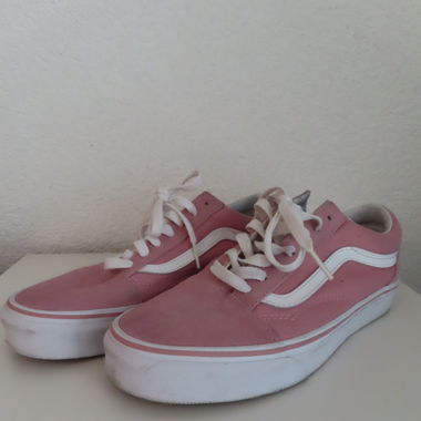 Basket Vans rose taille 38
