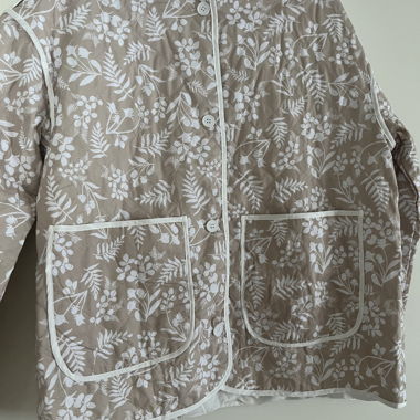 Floral Quilted Jacket