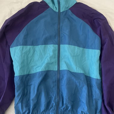 Colorful 80s Sports Jacket
