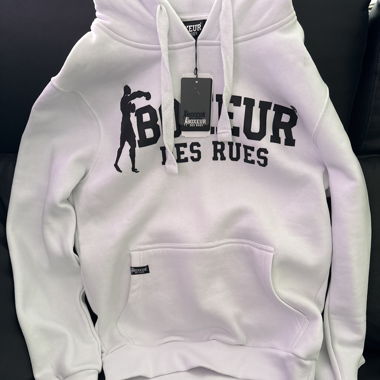 Hoodie Boxeur des Rues