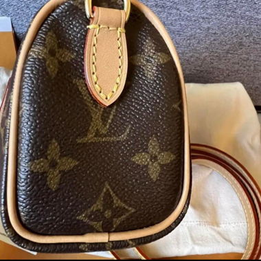 Leather handbag Zara