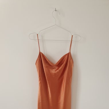 Nanushka Mini Kleid Satin