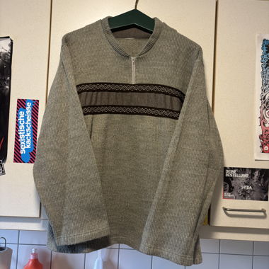 Knitted sweater size M
