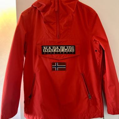 Veste Napapijri rouge femme 