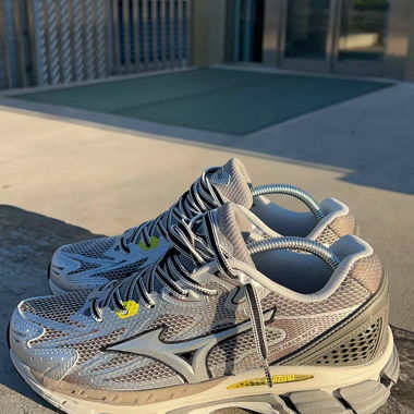 Mizuno Hallo Mix Grey