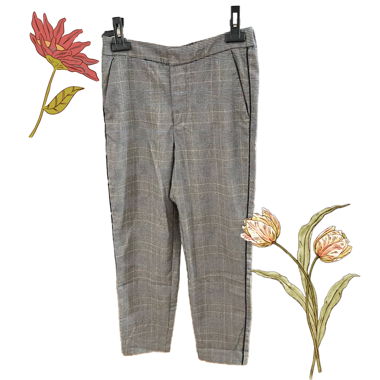 Checkered Pants