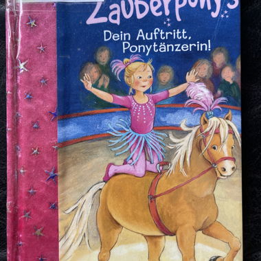 Libro per bambini Viaggio con i pony magici