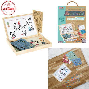 MONTESSORI - Je comprends les formes ( NEUF )