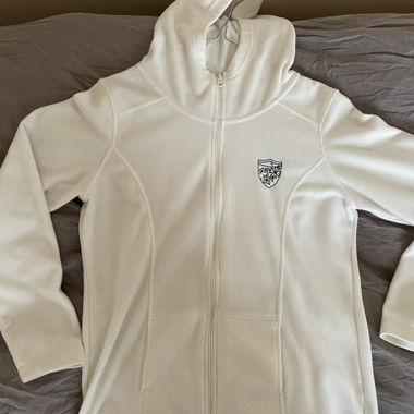 Creme-Jacke