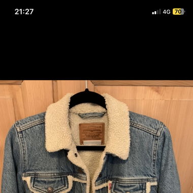 Veste en jeans Lévis