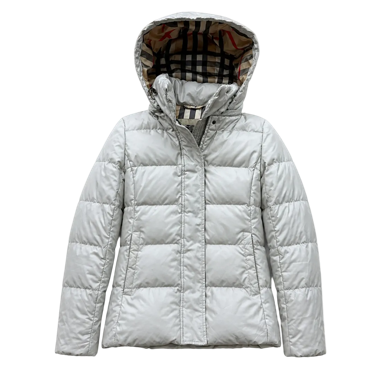 Burberry Down Jacket with Hood