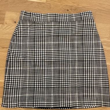 Checked Skirt