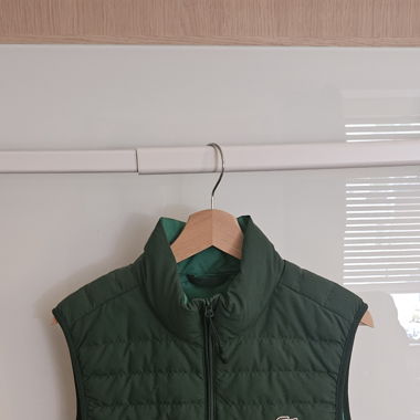 Lacoste Sleeveless Down Jacket
