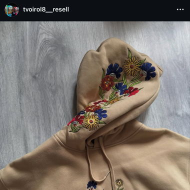 Pull Vans X flower