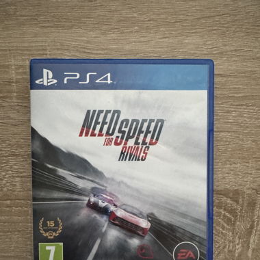 Need for speeds rivals PS4
