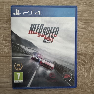 Need for speeds rivals PS4