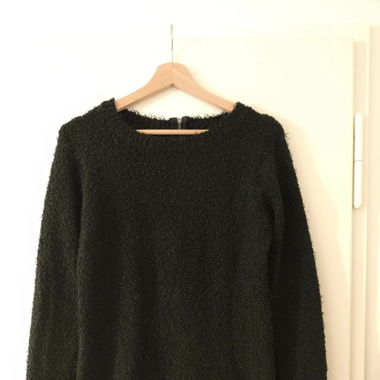 Flauschiger Pullover