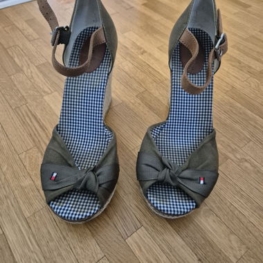 Wedge Sandals with Straps