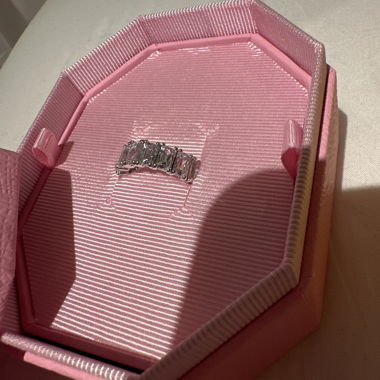Swarovski Matrix Ring