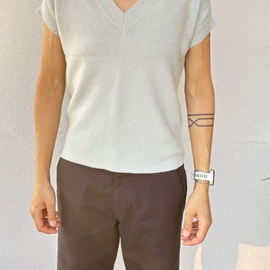 Light Blue T-shirt Maison 123
