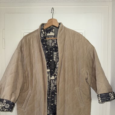 Veste réversible 