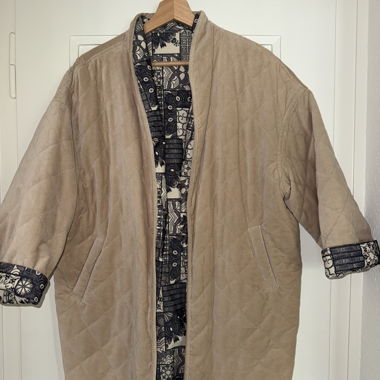 Veste réversible 