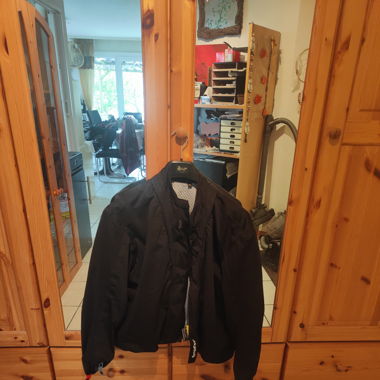 Veste moto 