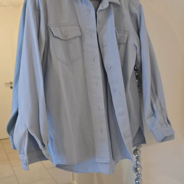 Veste bleu clair Missguided EUR 36