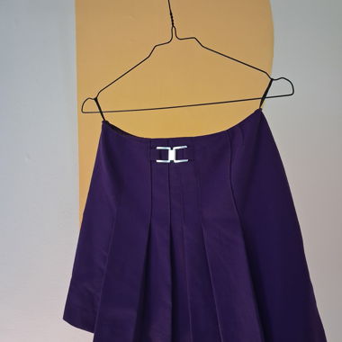 Minigonna originale anni 1970 (XS-S)