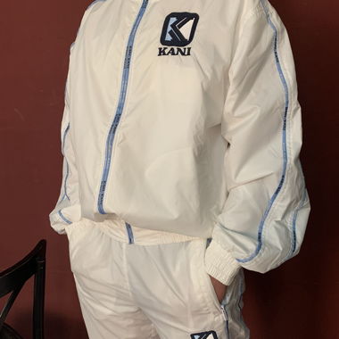 Baskets vintage Karl Kani